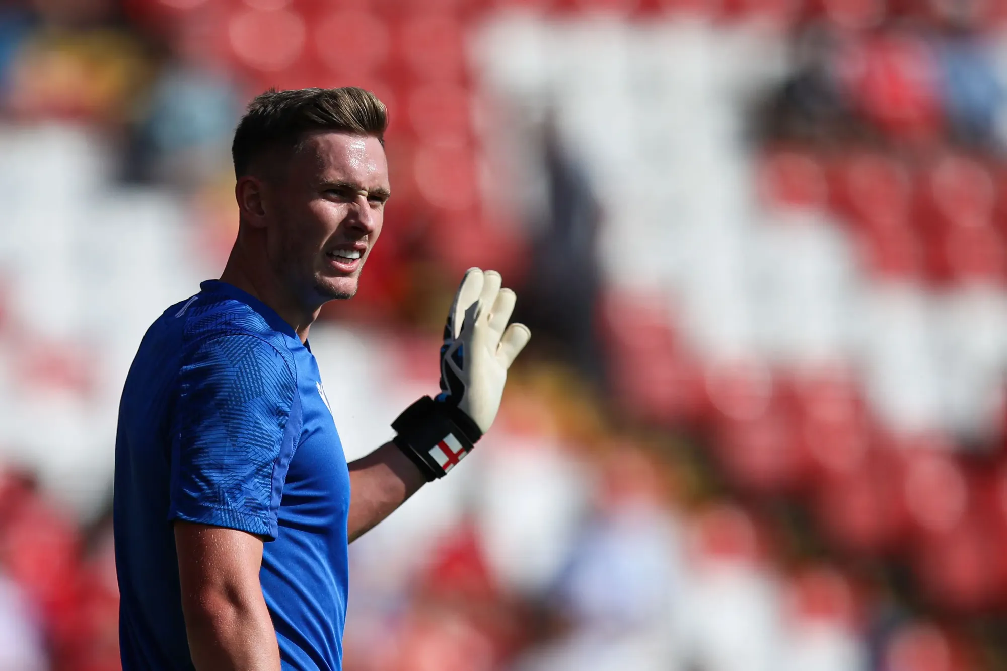 Dean Henderson missed out on England's last Euro campaign through injury