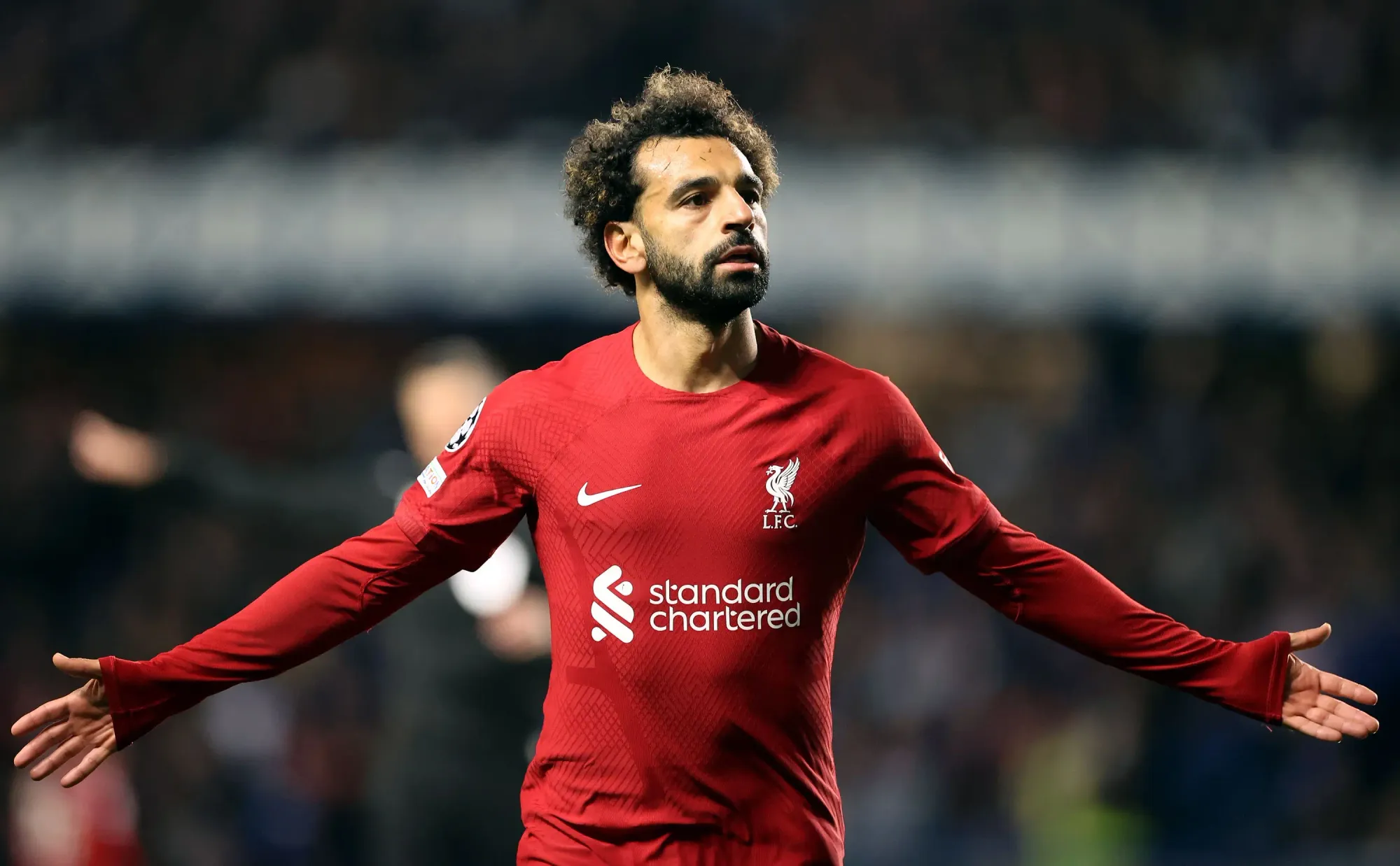 Liverpool striker Mo Salah bounced back to form with a hat-trick against Rangers midweek