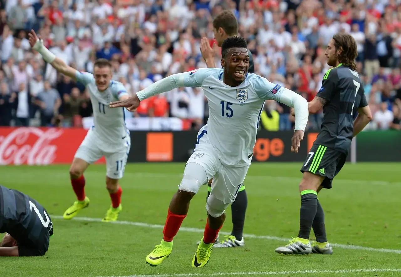 Daniel Sturridge netted the stoppage time winner for England