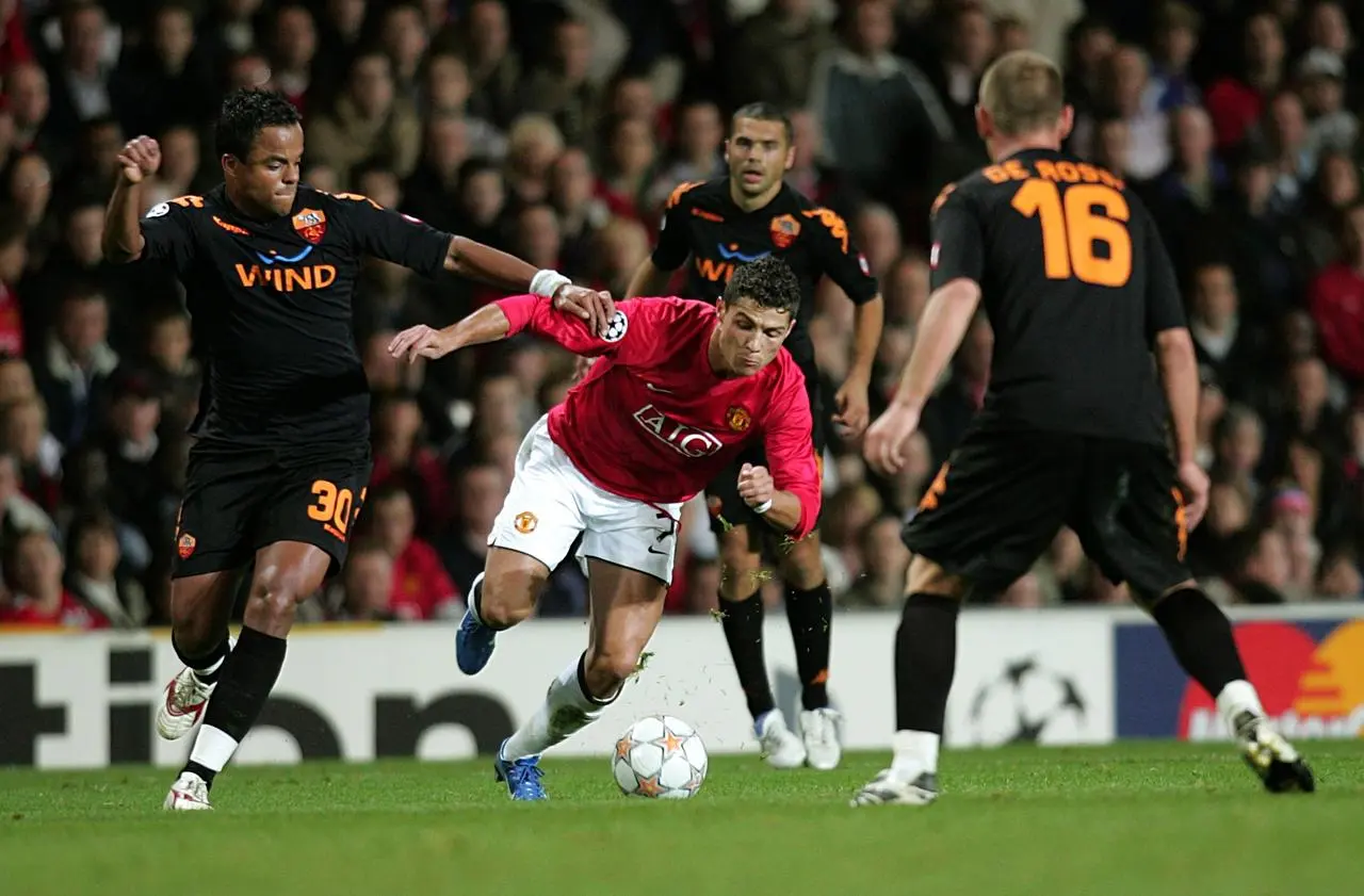 Soccer – UEFA Champions League – Group F – Manchester United v Roma – Old Trafford