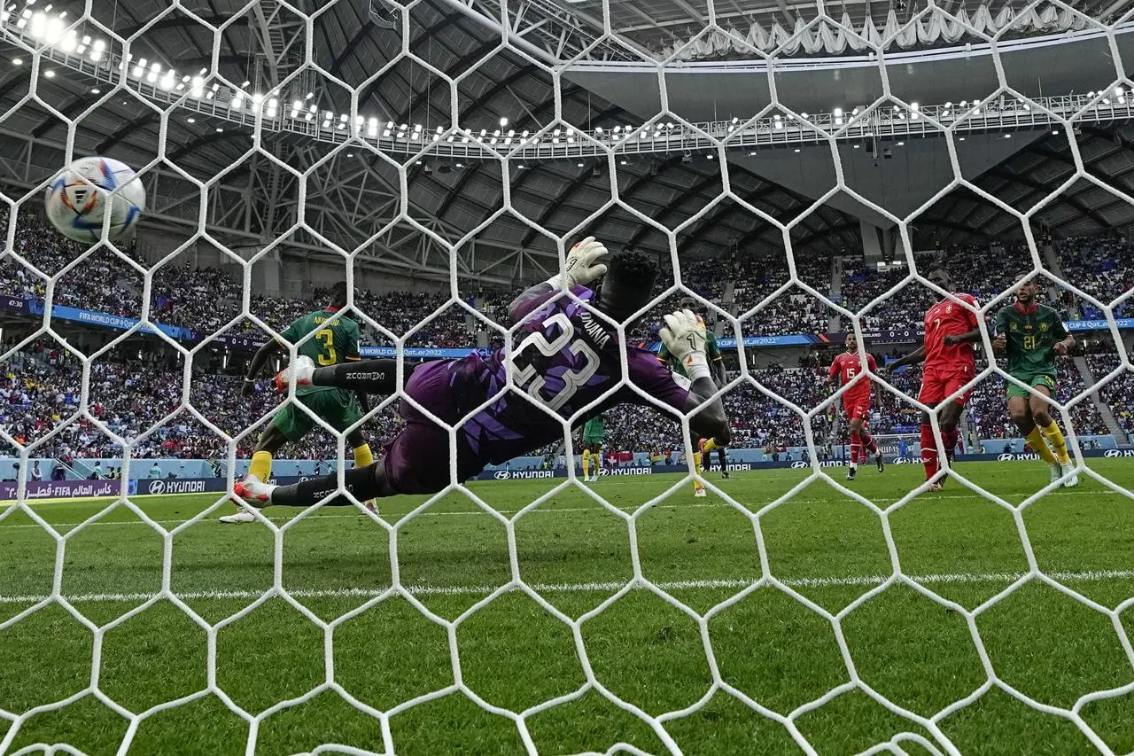 Embolo scoring Switzerland's winner