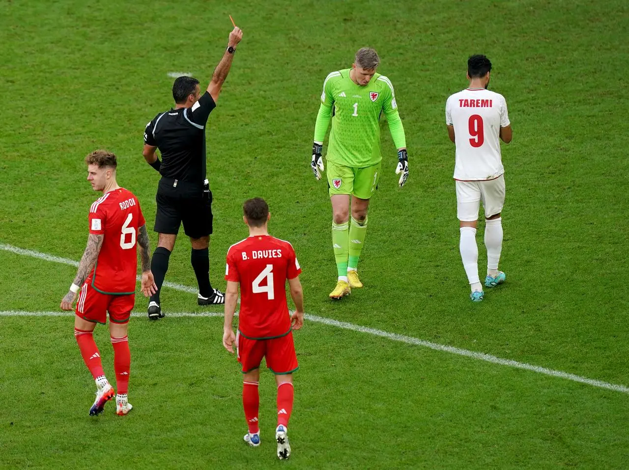 Wales v Iran – FIFA World Cup 2022 – Group B – Ahmad Bin Ali Stadium