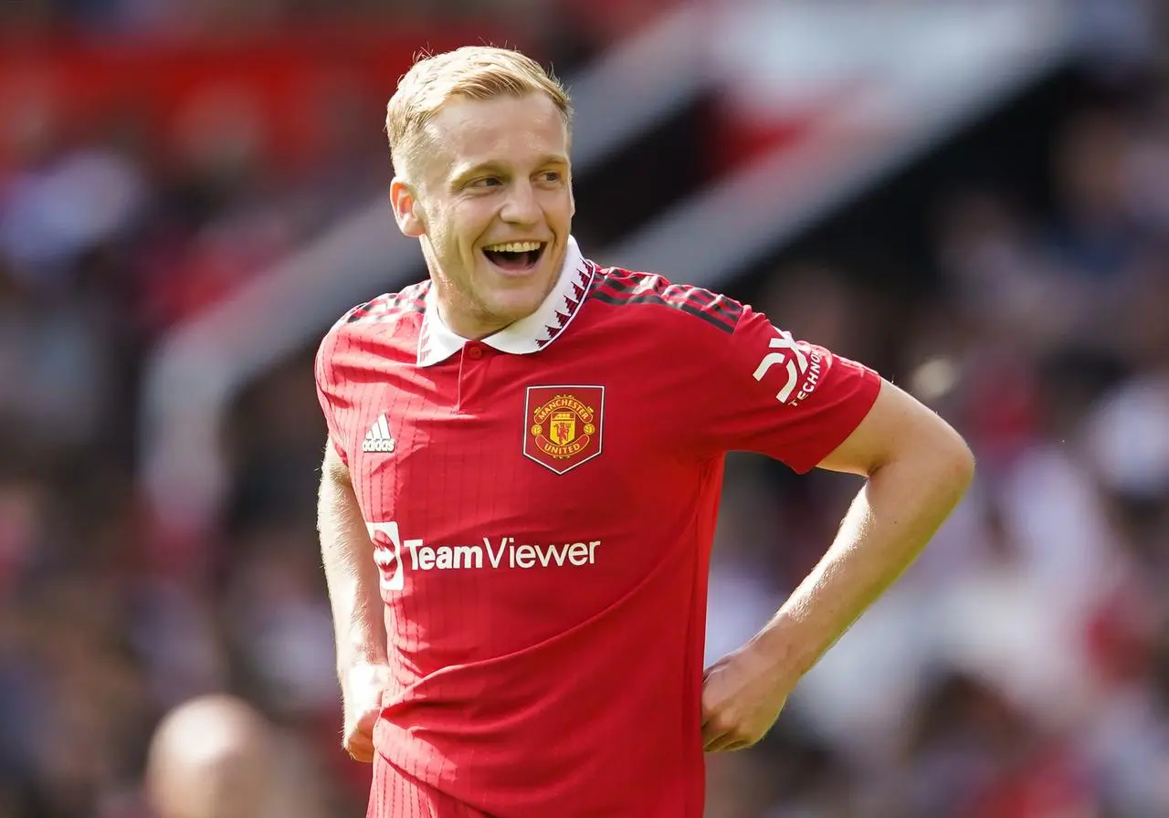 Donny van de Beek joined United from Ajax in 2020