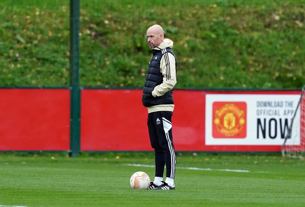 Erik ten Hag is working hard to keep Manchester United improving