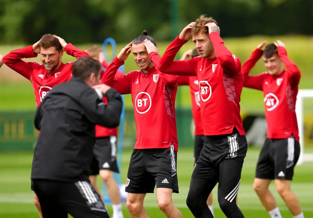 Wales Press Conference and Training – Vale Resort – Friday June 10th