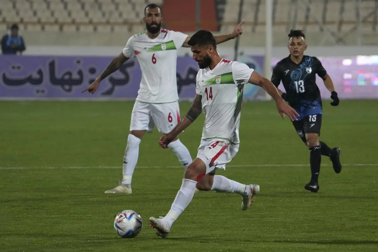 Iran beat Nicaragua in their last outing