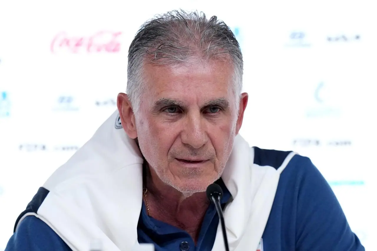 Former Manchester United assistant Carlos Queiroz will lead Iran
