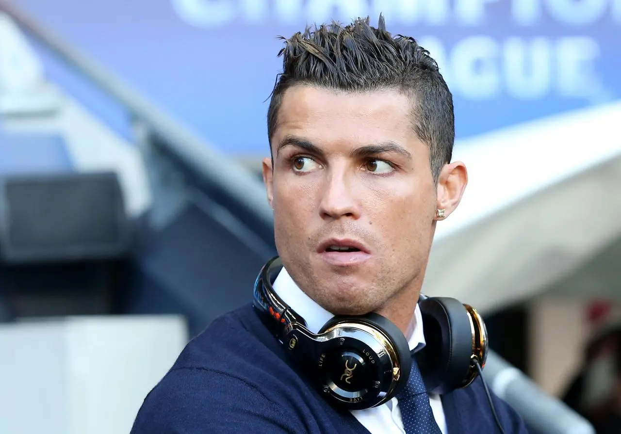 Cristiano Ronaldo file photo