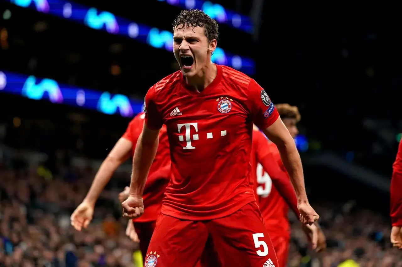 Bayern Munich’s Benjamin Pavard