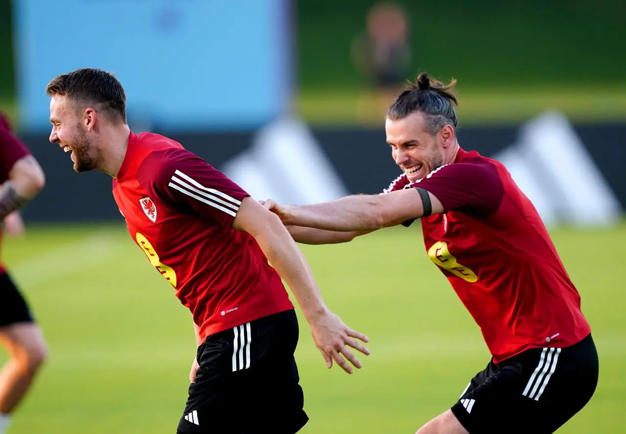 Chris Gunter and Gareth Bale