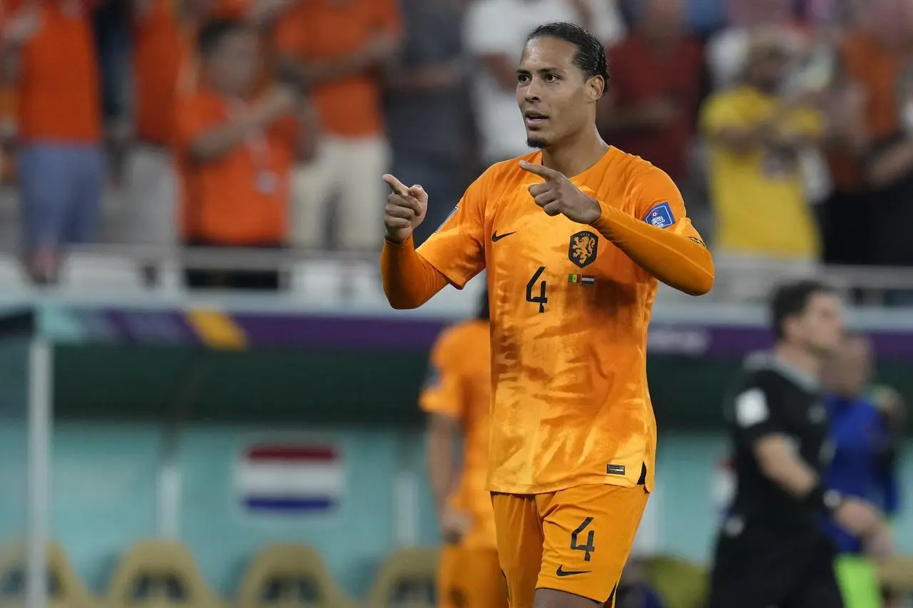 Virgil van Dijk defended the decision to drop plans to wear the OneLove armband 