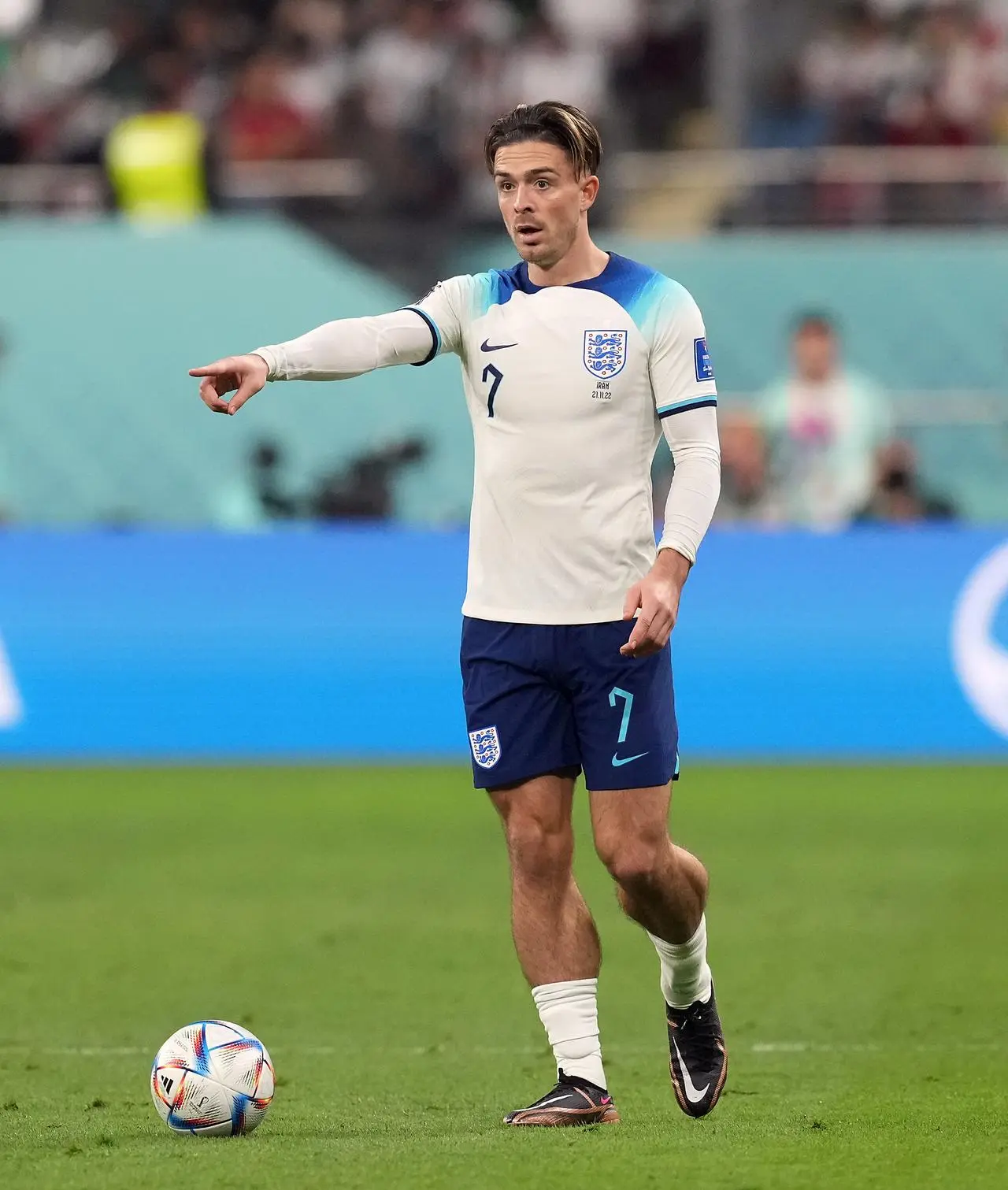 England’s Jack Grealish said it was 