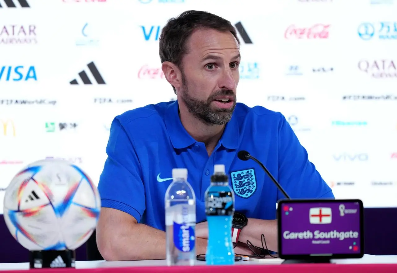 England Press Conference – FIFA World Cup 2022 – Main Media Centre – Thursday November 24th