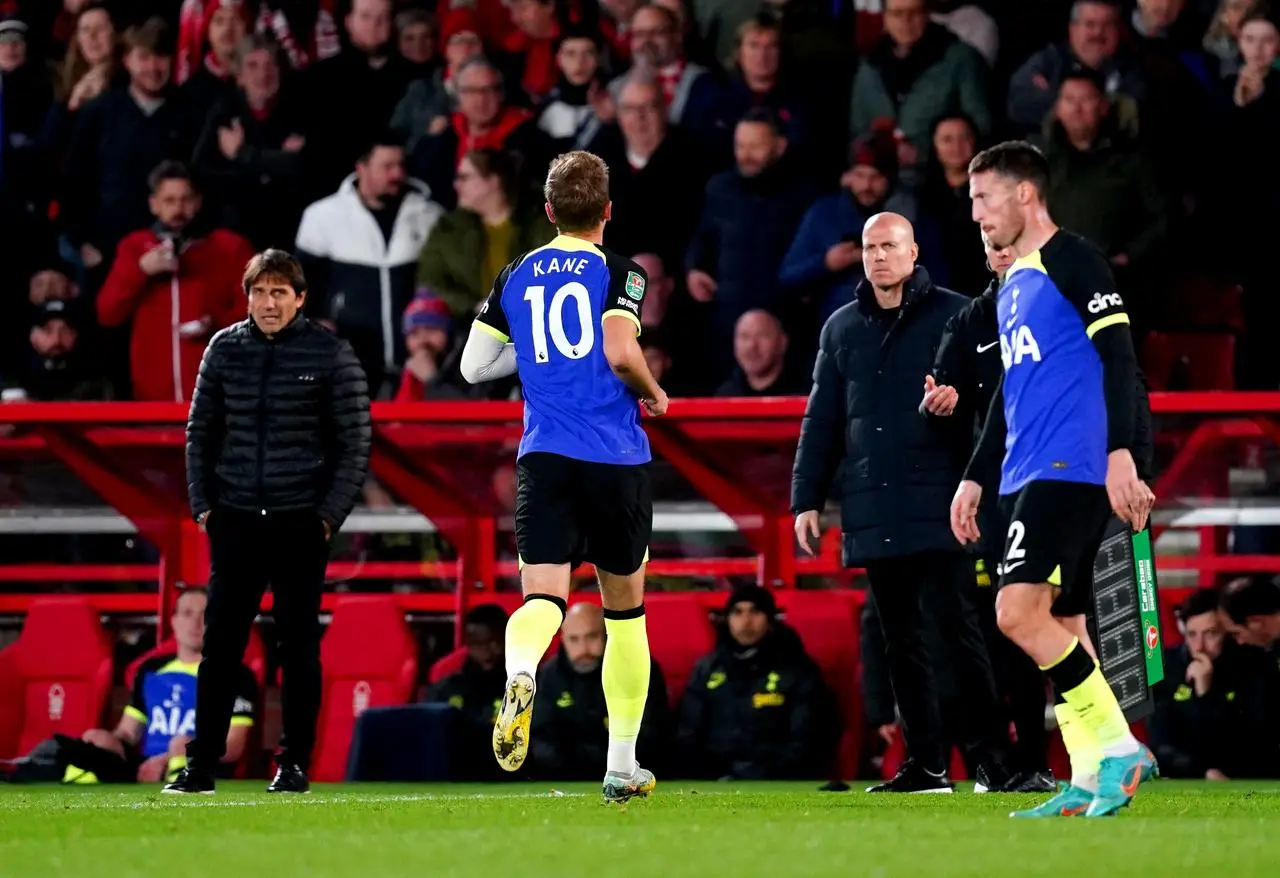 Nottingham Forest v Tottenham Hotspur – Carabao Cup – Third Round – City Ground