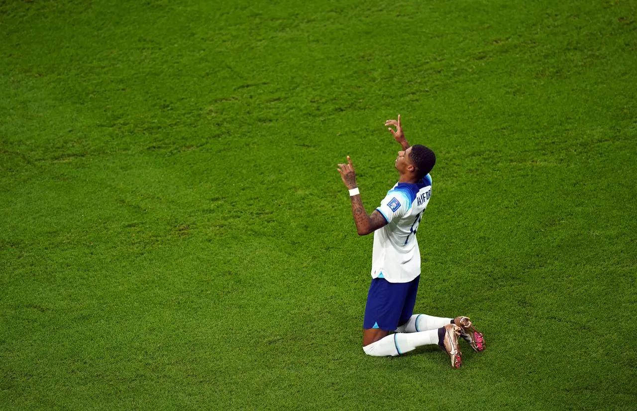 Rashford revealed his goal celebration was in tribute to a close friend who had died days before the Wales game.