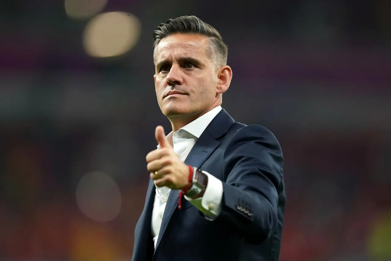 Canada coach John Herdman