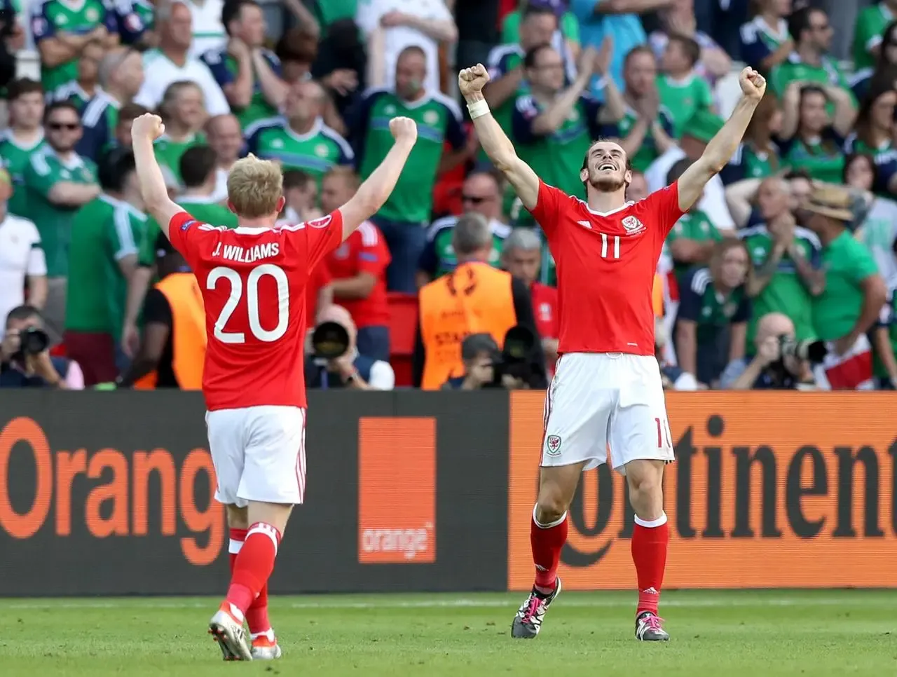 Wales v Northern Ireland – UEFA Euro 2016 – Round of 16 – Parc des Princes