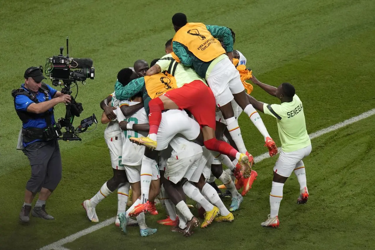 African champions Senegal