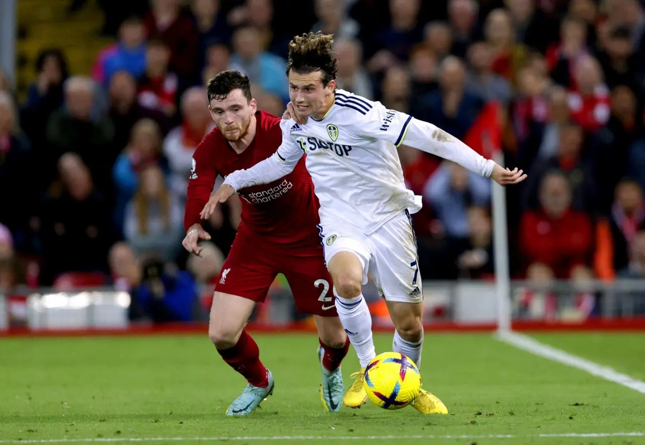 Liverpool v Leeds United – Premier League – Anfield