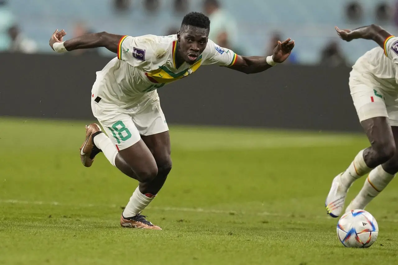 Senegal’s Ismaila Sarr