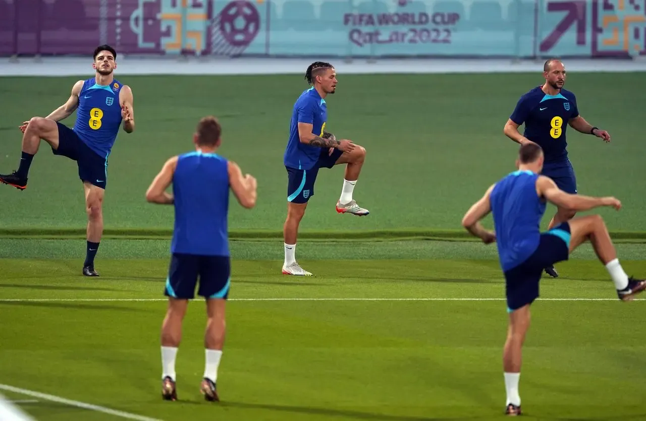 England Training Session and Press Conference – Al Wakrah Sports Club Stadium – Wednesday November 16th