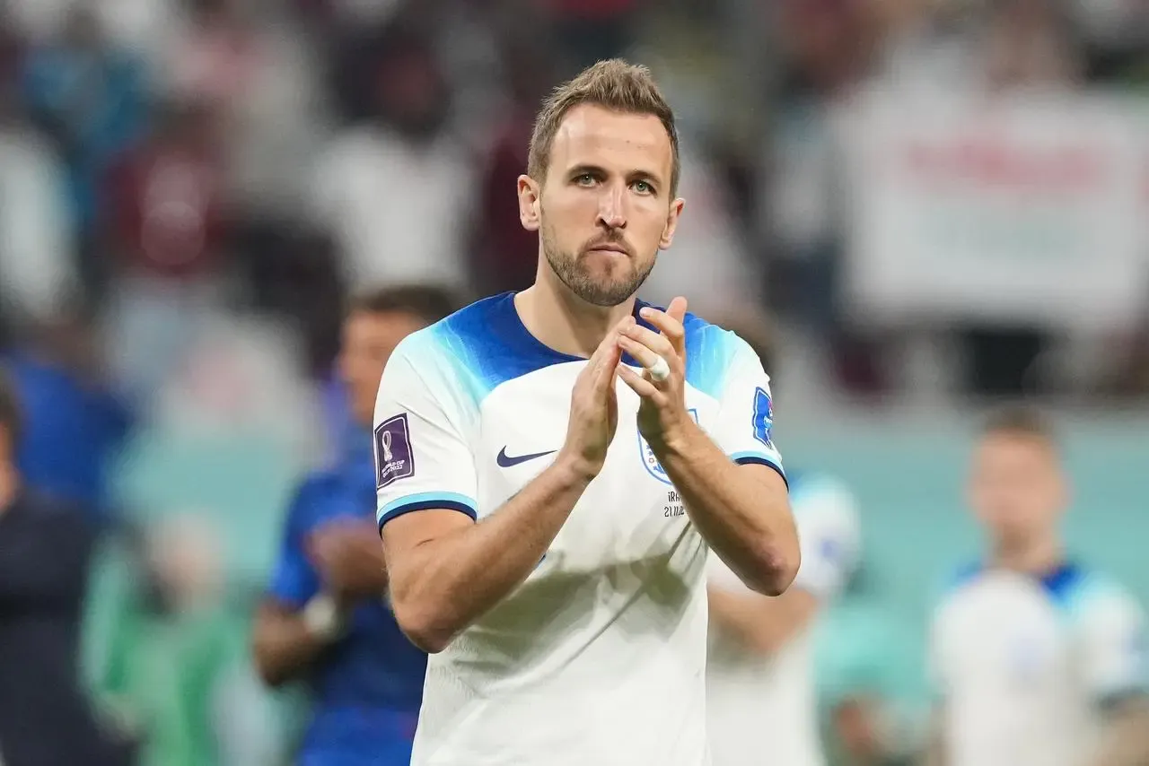 Harry Kane expressed disappointment at not being allowed to wear the armband