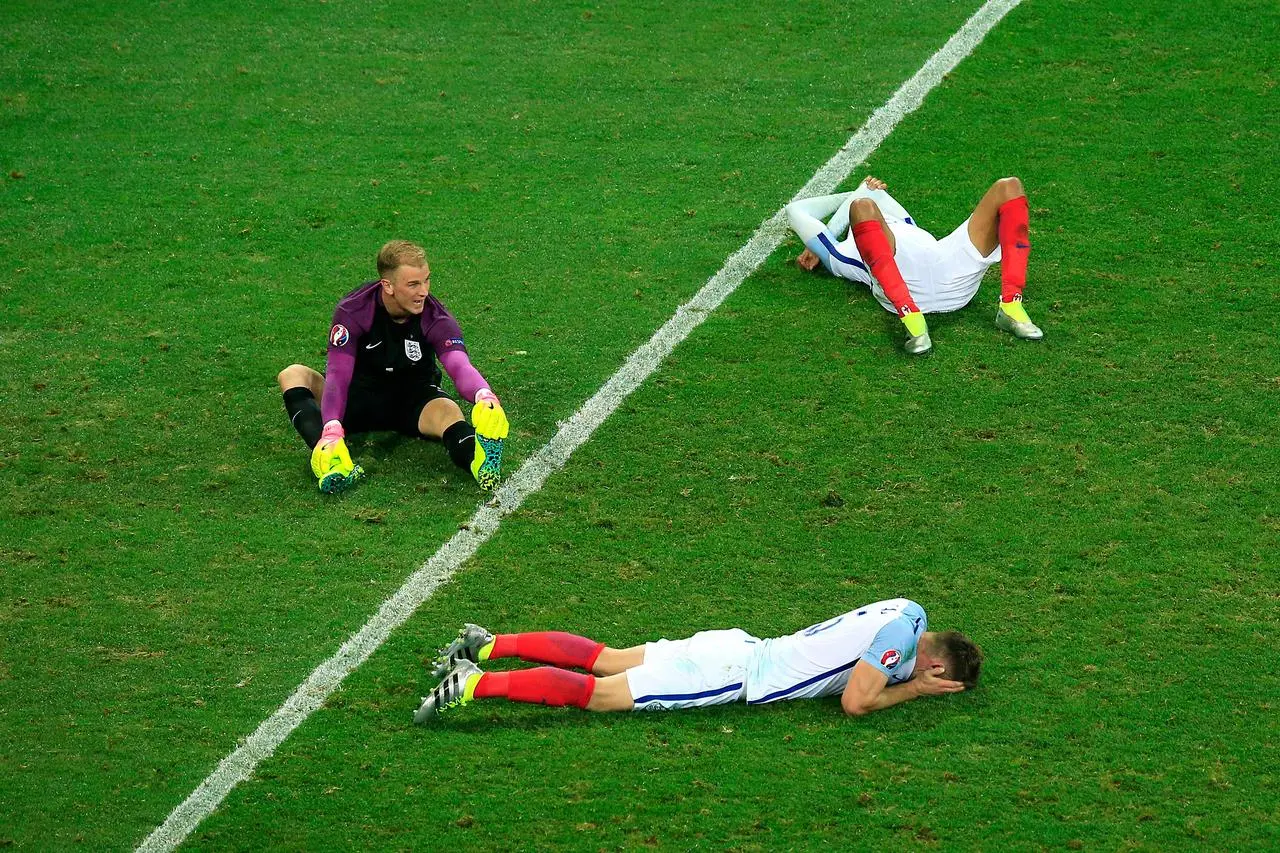 England were knocked out of Euro 2016 by Iceland