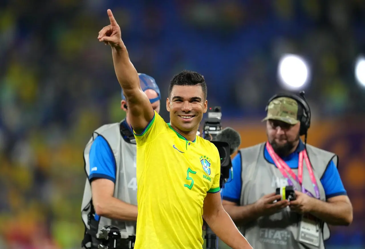 Brazil's Casemiro