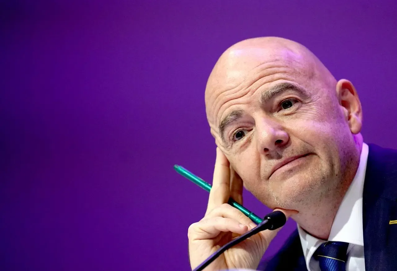 FIFA president Gianni Infantino is set to face awkward questions on Saturday