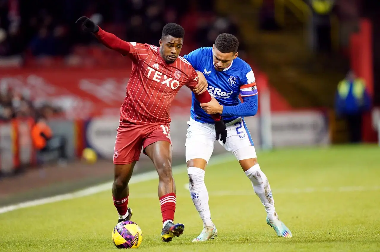 Aberdeen v Rangers – cinch Premiership – Pittodrie Stadium