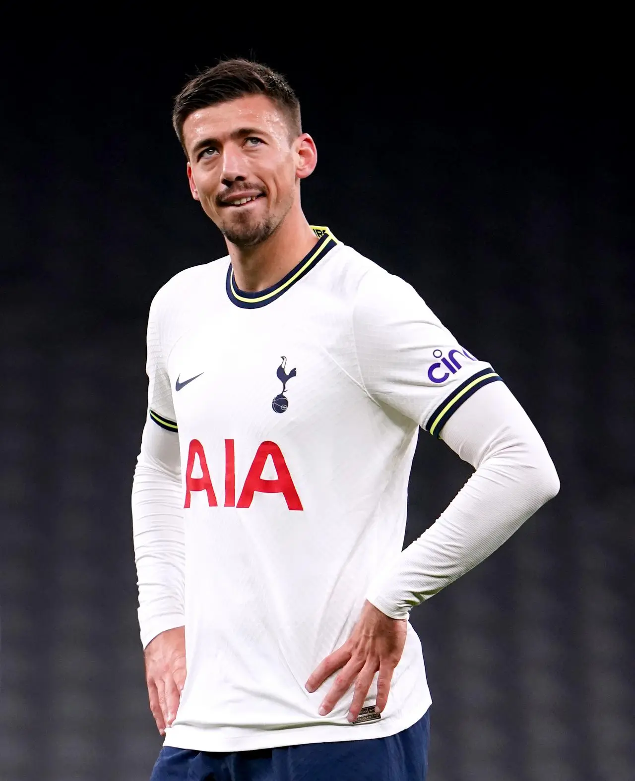 Tottenham's Clement Lenglet in action