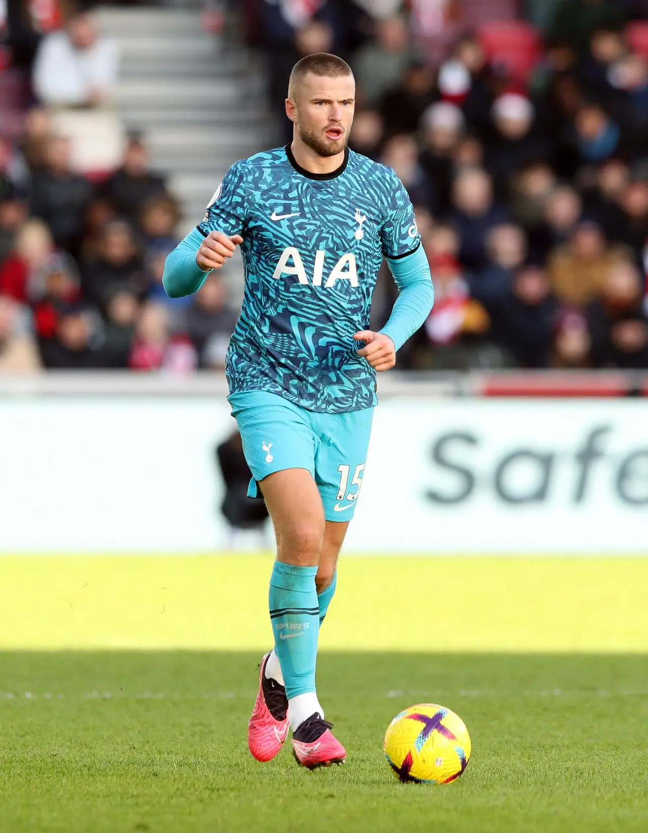 Tottenham's Eric Dier in action