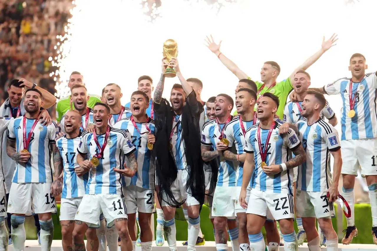 Argentina won the World Cup in Qatar 