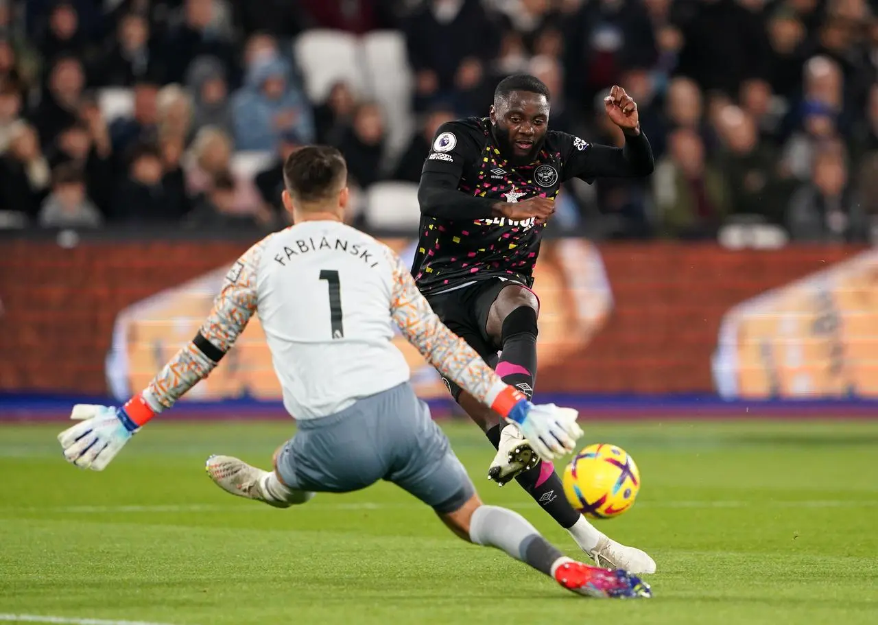 West Ham United v Brentford – Premier League – London Stadium