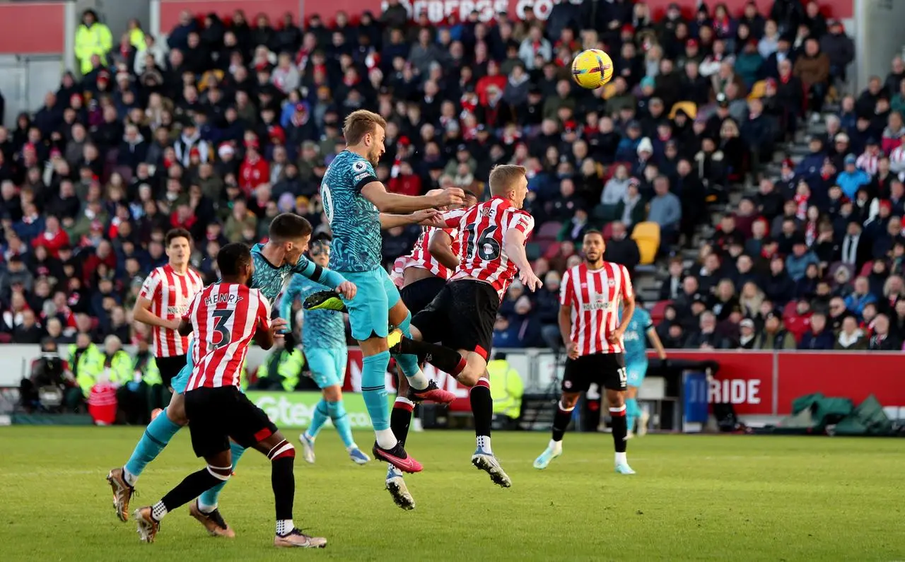 Brentford v Tottenham Hotspur – Premier League – Gtech Community Stadium