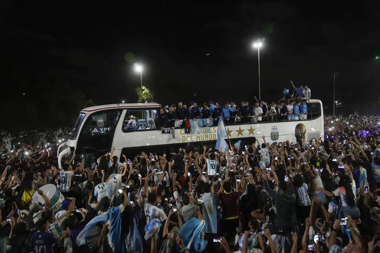 Argentina Wcup Soccer