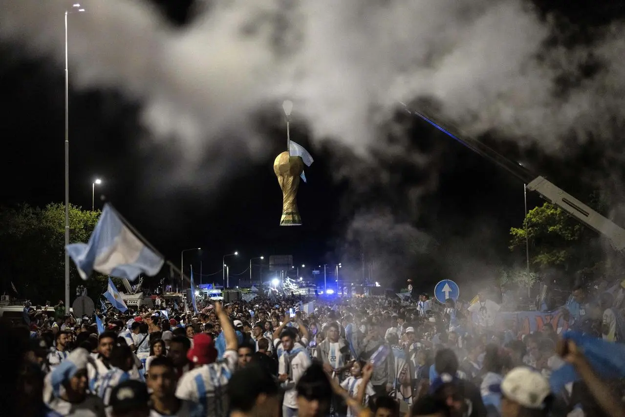 Argentina Wcup Soccer