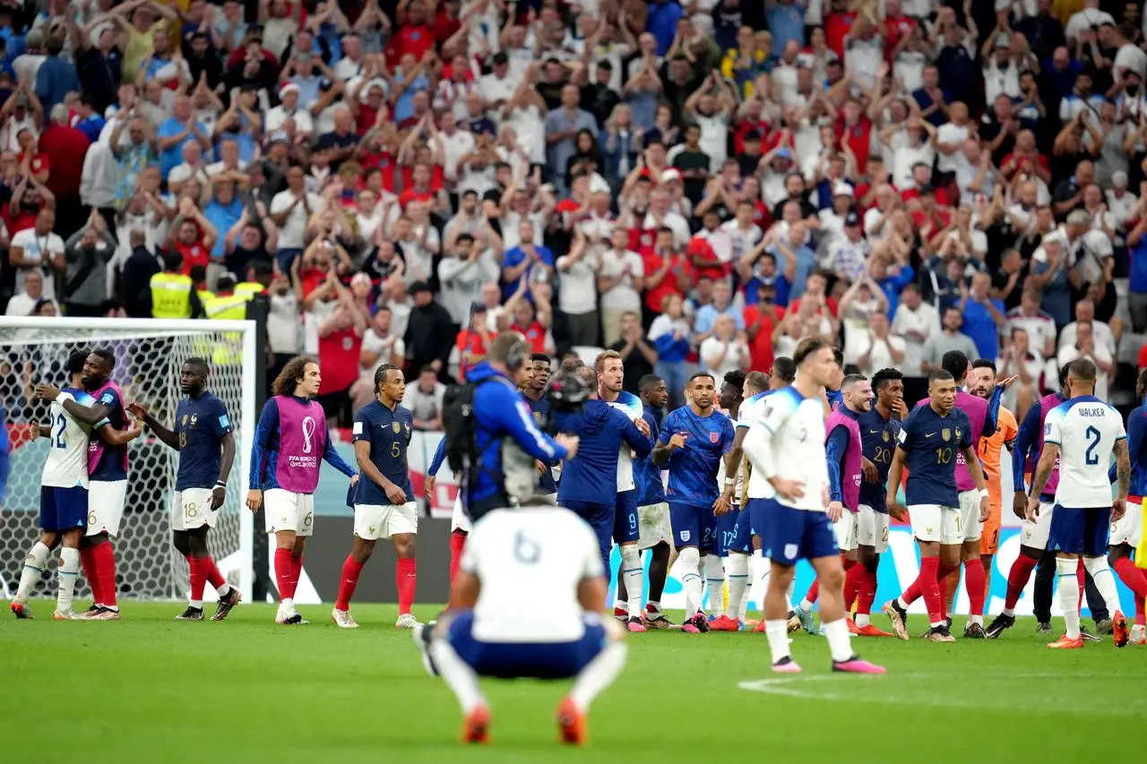 England v France – FIFA World Cup 2022 – Quarter Final – Al Bayt Stadium