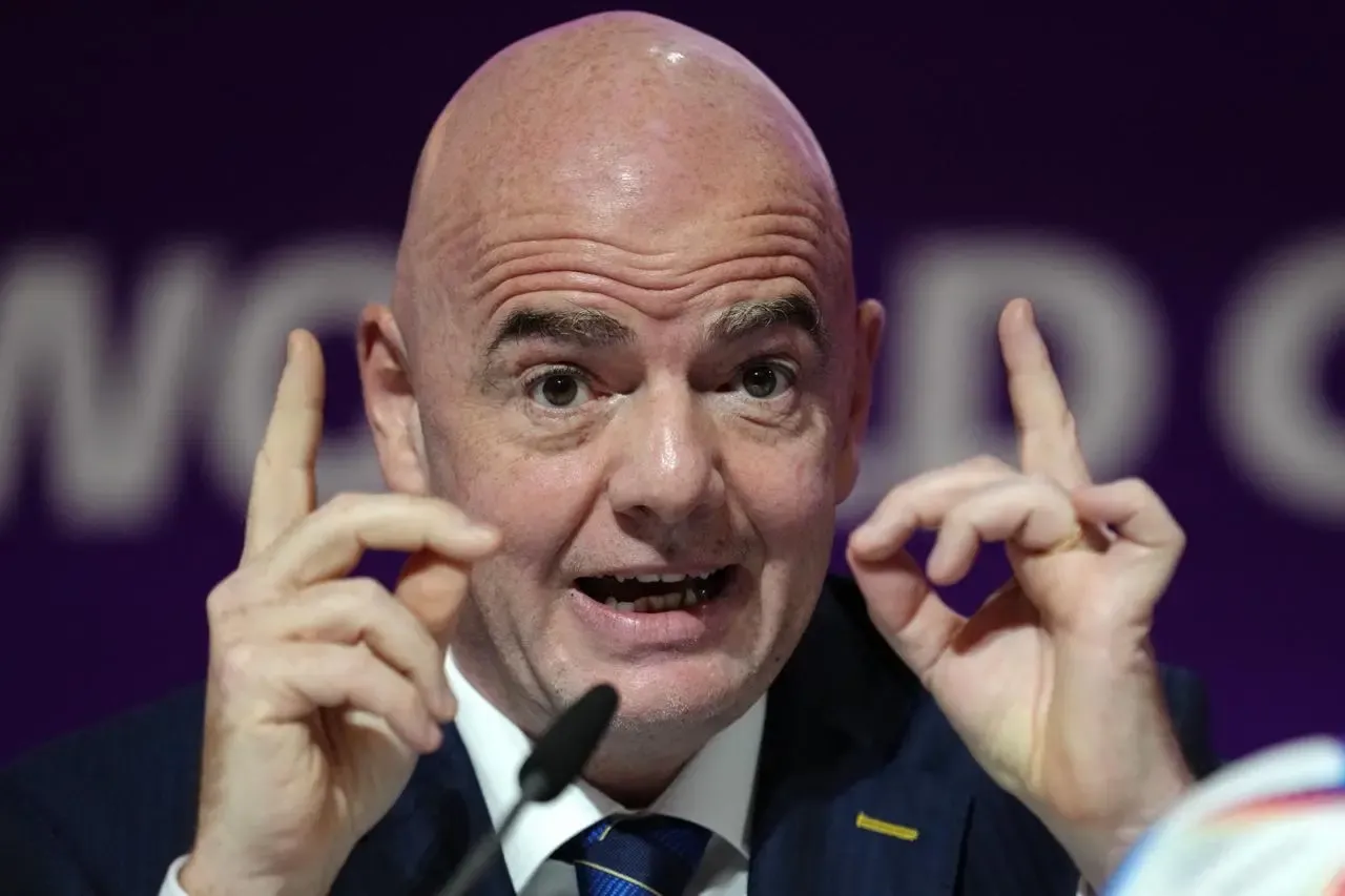 Gianni Infantino