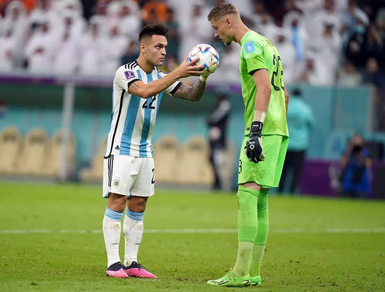 Netherlands v Argentina – FIFA World Cup 2022 – Quarter Final – Lusail Stadium