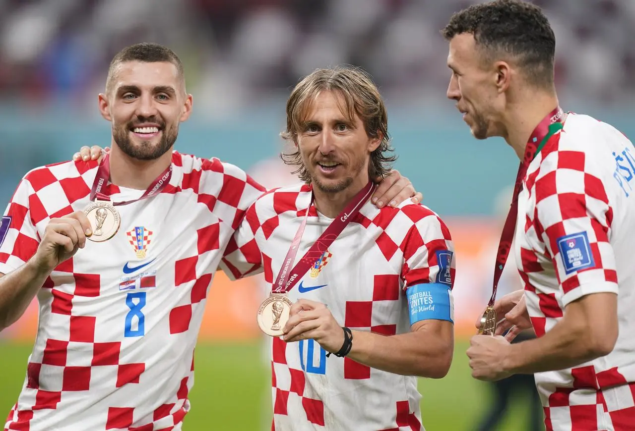 Croatia won the third place play-off