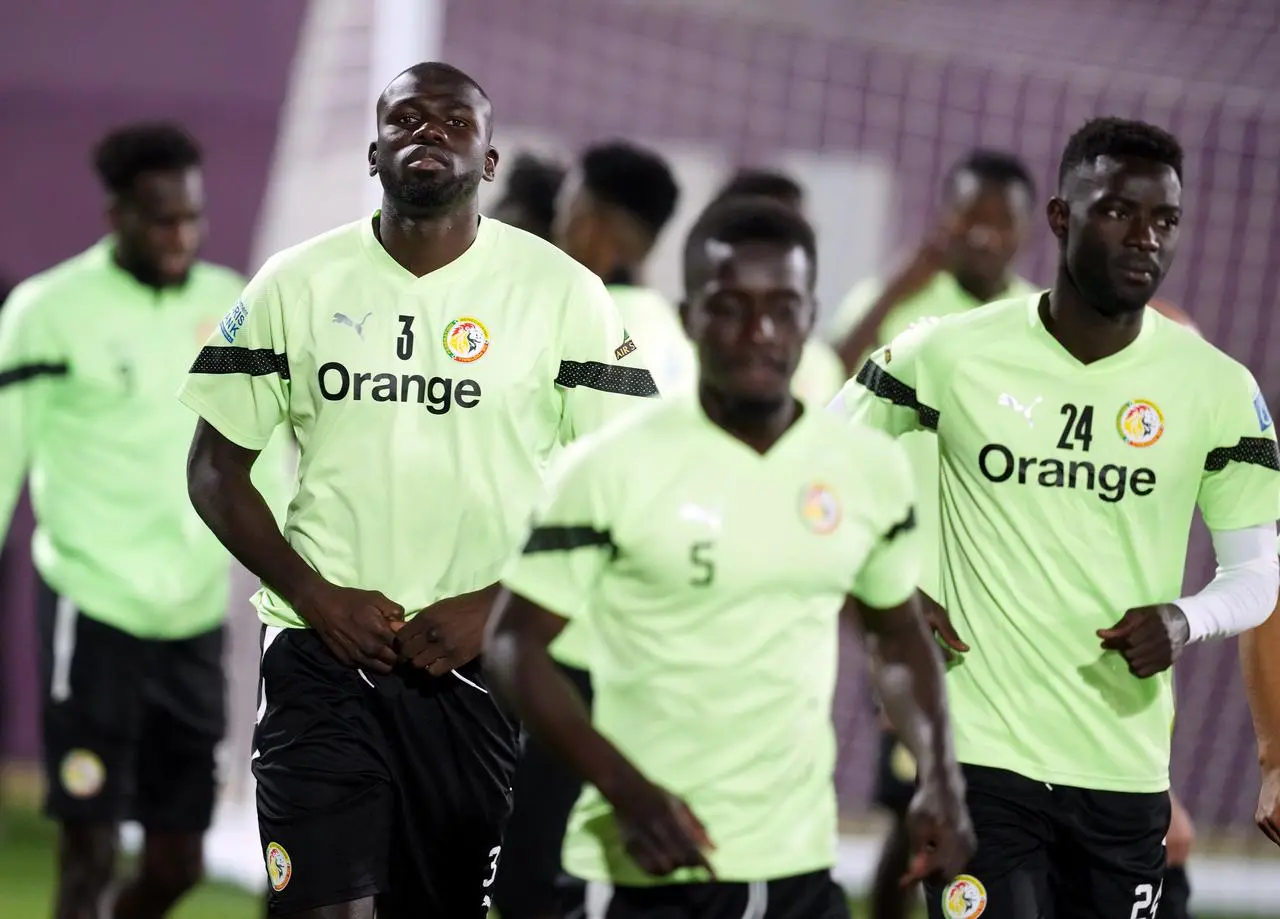 Senegal Training Session – FIFA World Cup 2022 – Al Duhail SC – Thursday December 1st