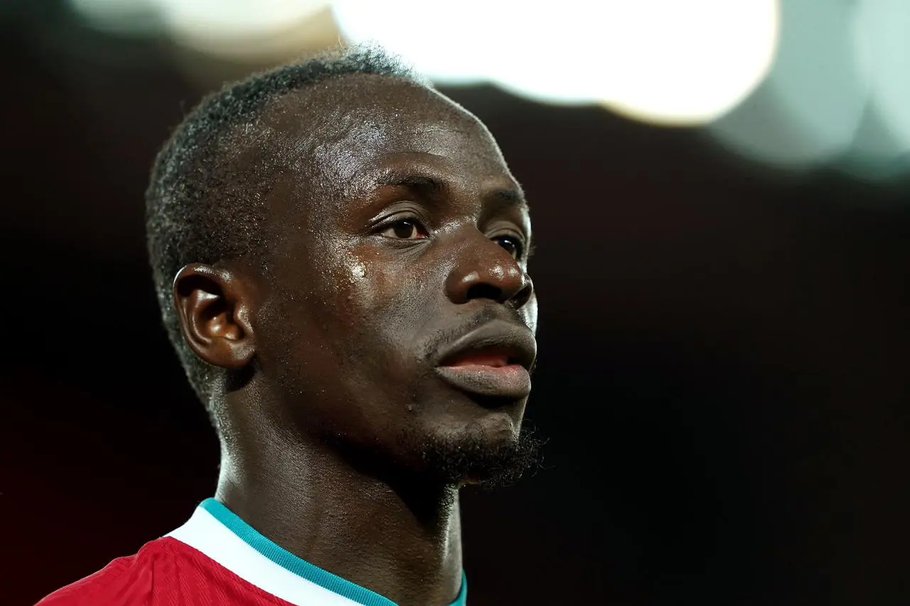 Sadio Mane file photo