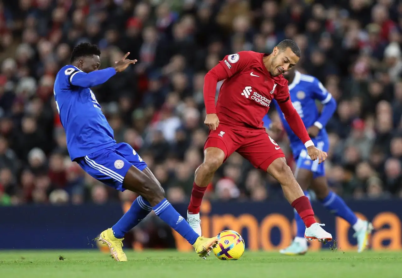 Liverpool’s Thiago Alcantara 