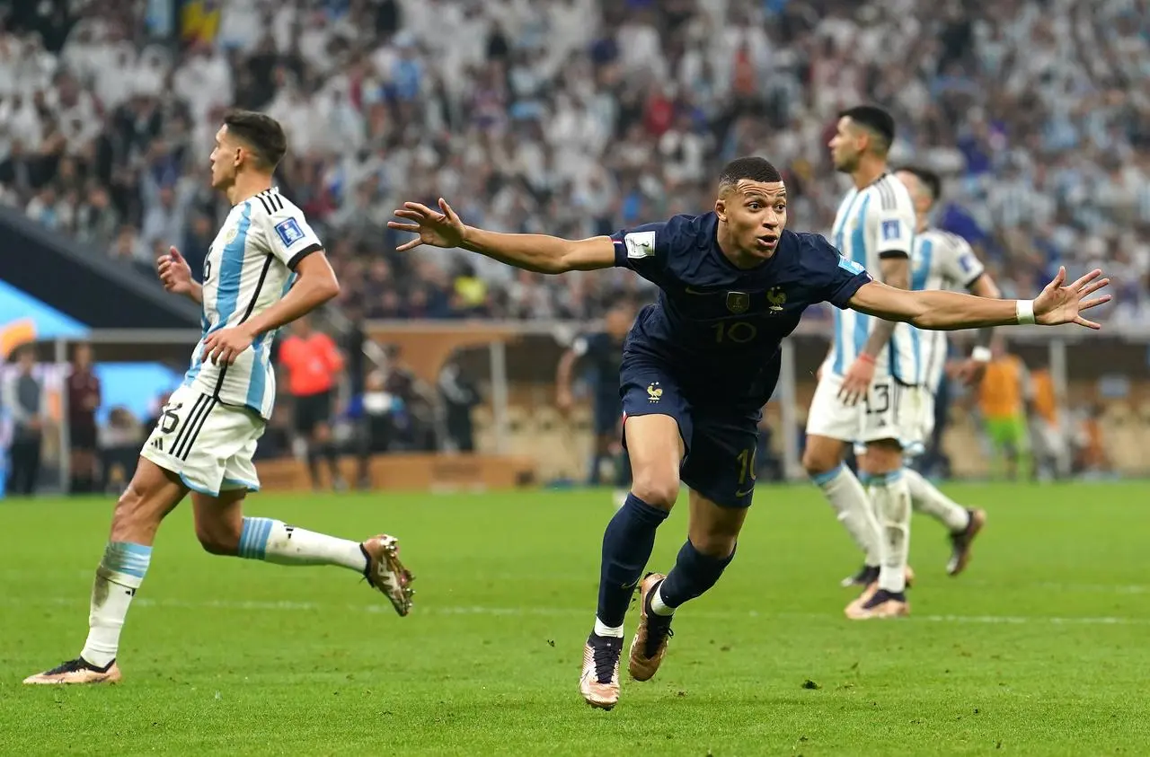 Argentina v France – FIFA World Cup 2022 – Final – Lusail Stadium