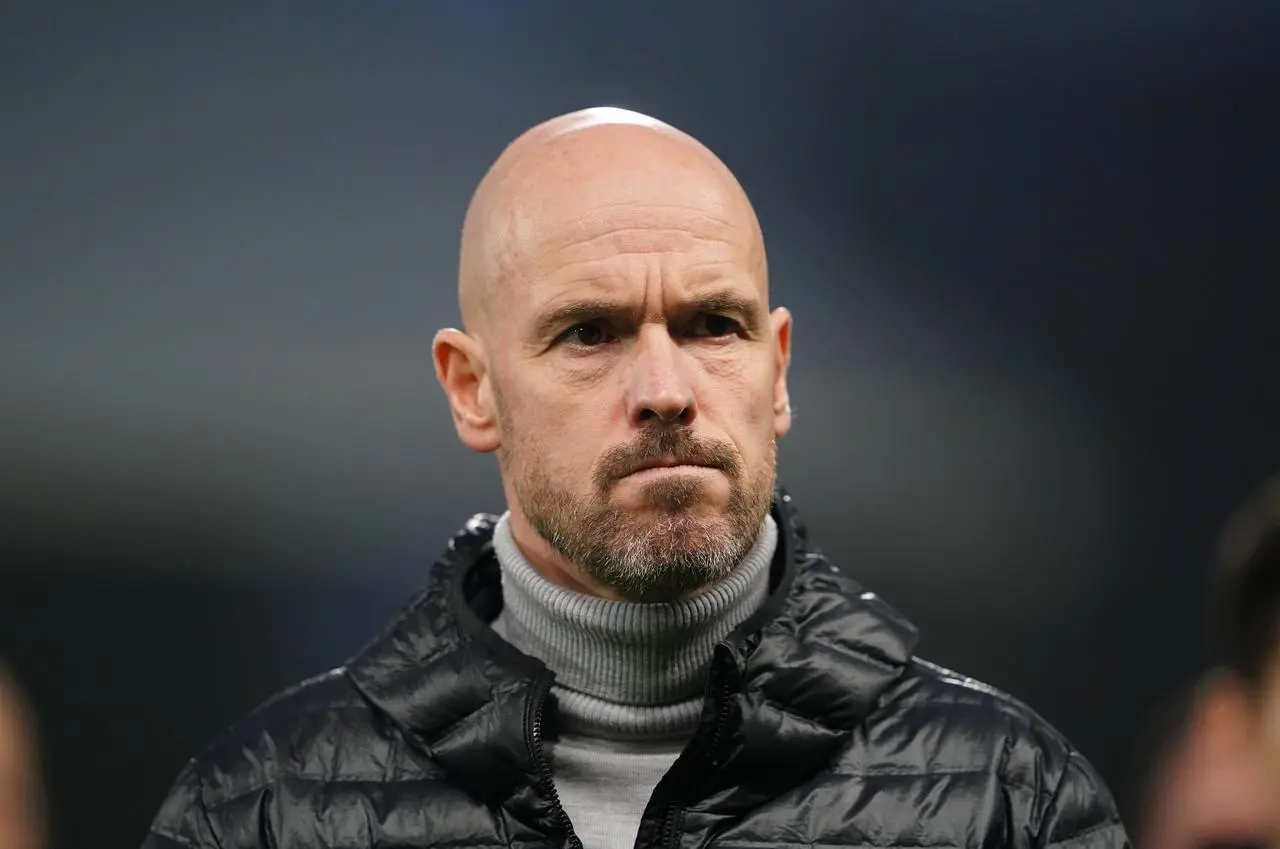 Manchester United manager Erik ten Hag