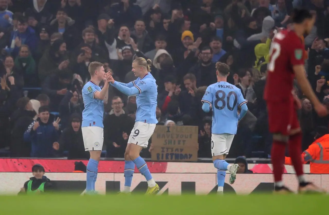 Manchester City v Liverpool – Carabao Cup – Fourth Round – Etihad Stadium