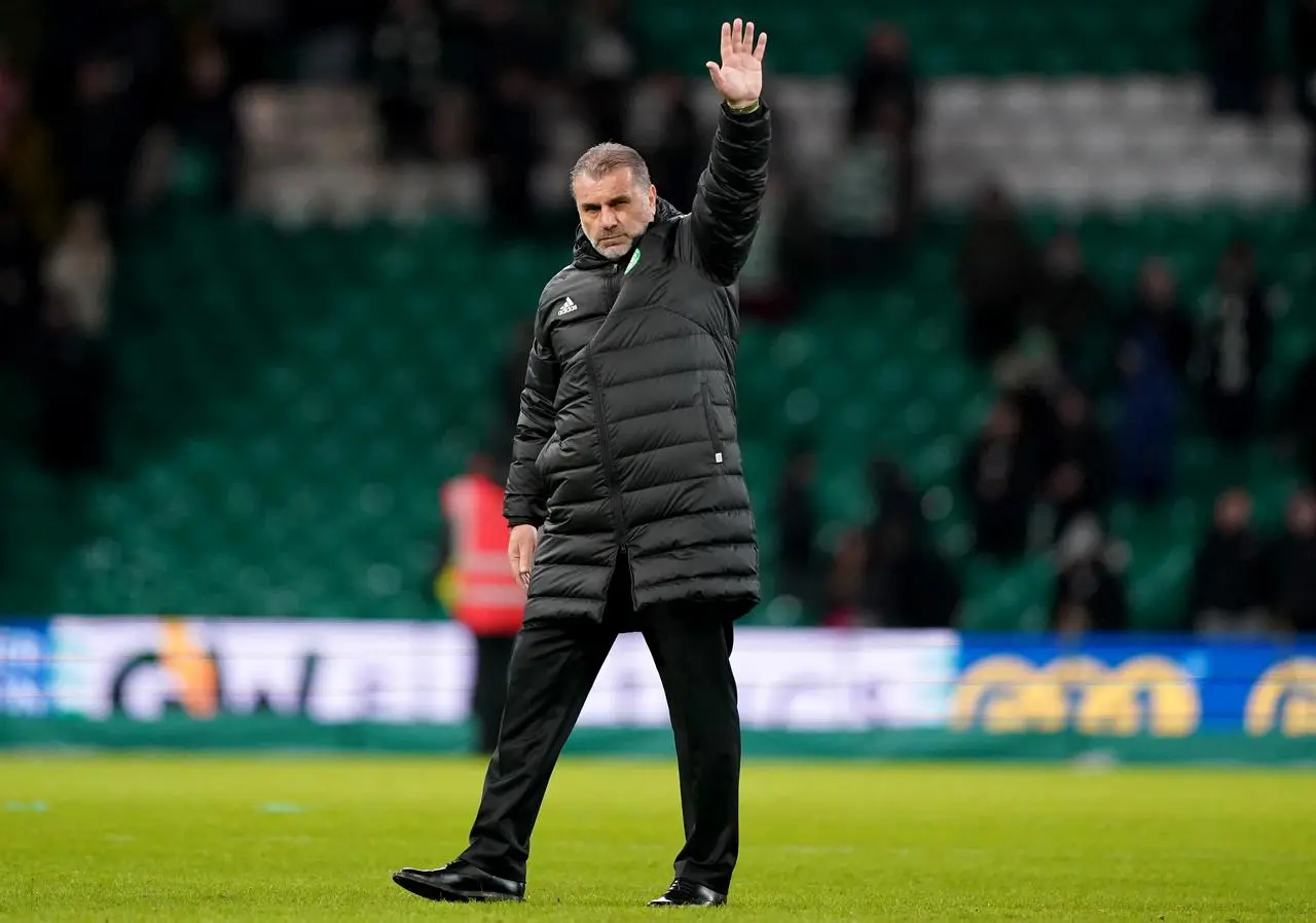 Celtic manager Ange Postecoglou 