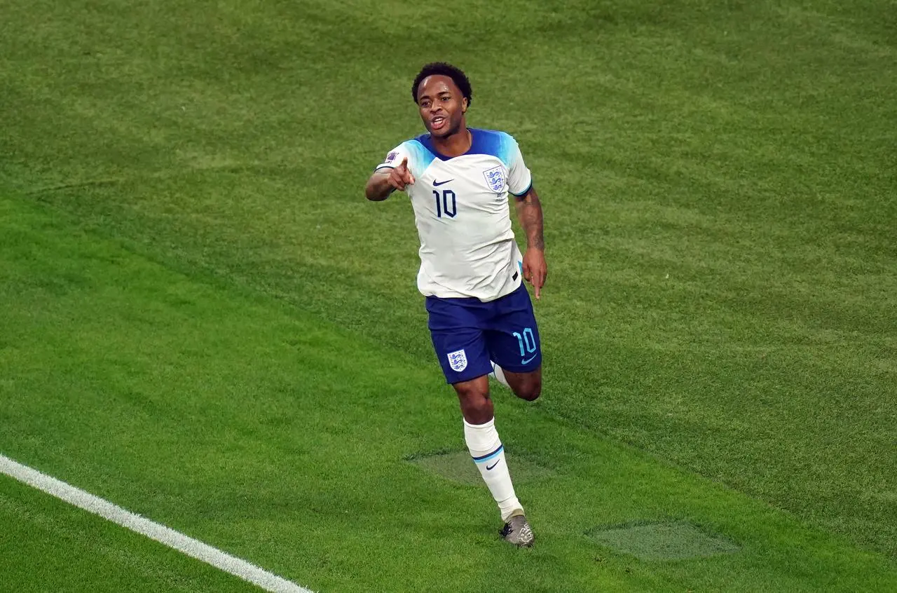 Raheem Sterling scored against Iran