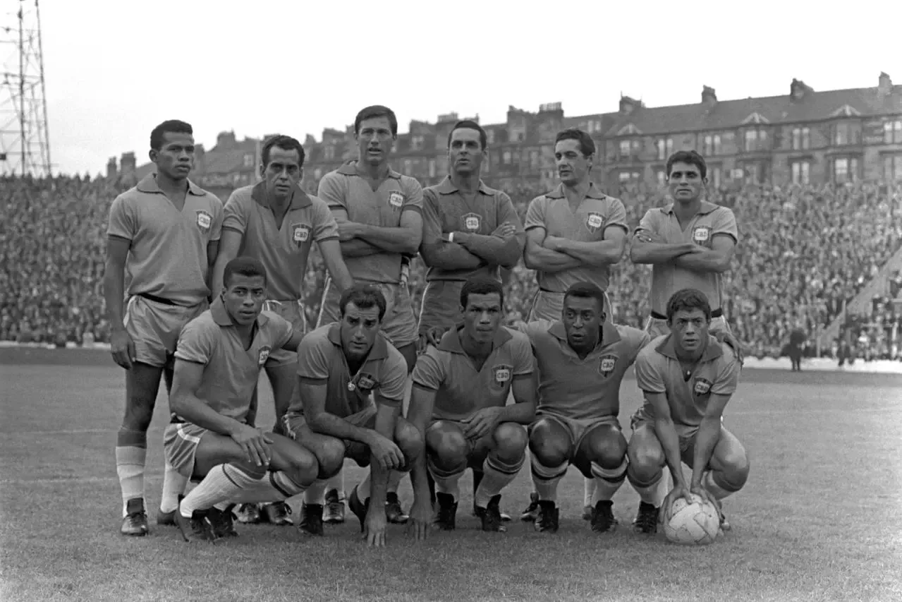 Brazil at Hampden